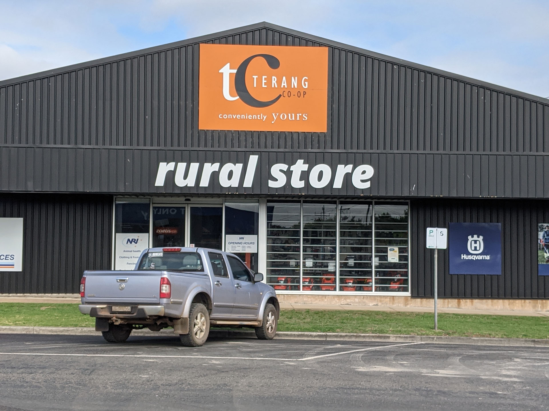 Cooperation it's the Terang way Cooperative Farming